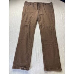 Born Fly 40 Khaki Cargo Pants Outdoor Ducks Deer Fly‎ Season Rare Pockets Brown